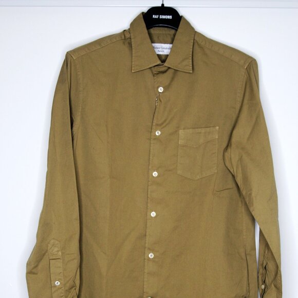 BNWT AW21 OFFICINE GENERALE POPLIN SHIRT S - Picture 2 of 14